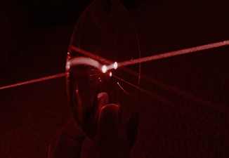 Turning an infrared laser into an X-ray source