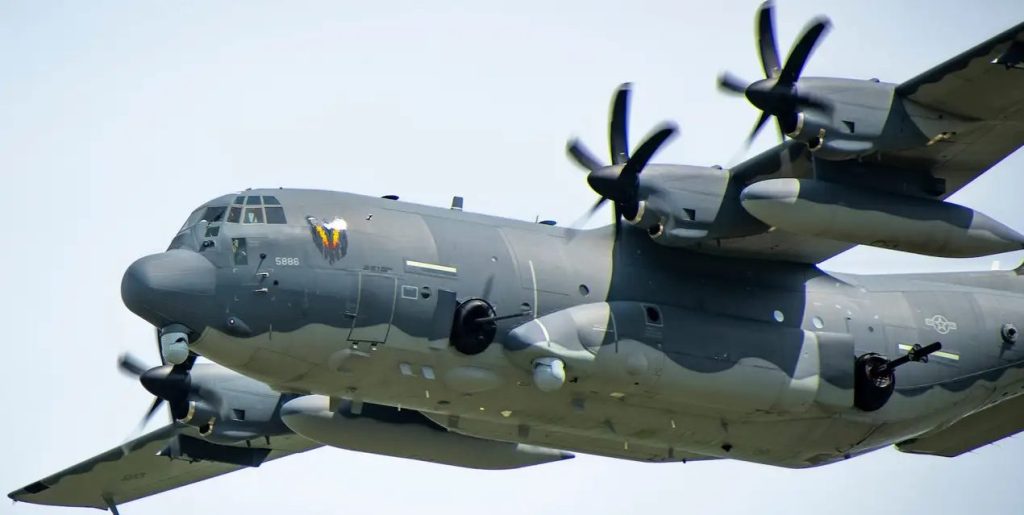 Caught in the Green Beam: How the AC-130 Deters Enemy Forces