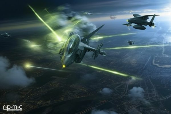 Spectral Warfare | Air Force's Next Generation Air Dominance Plan