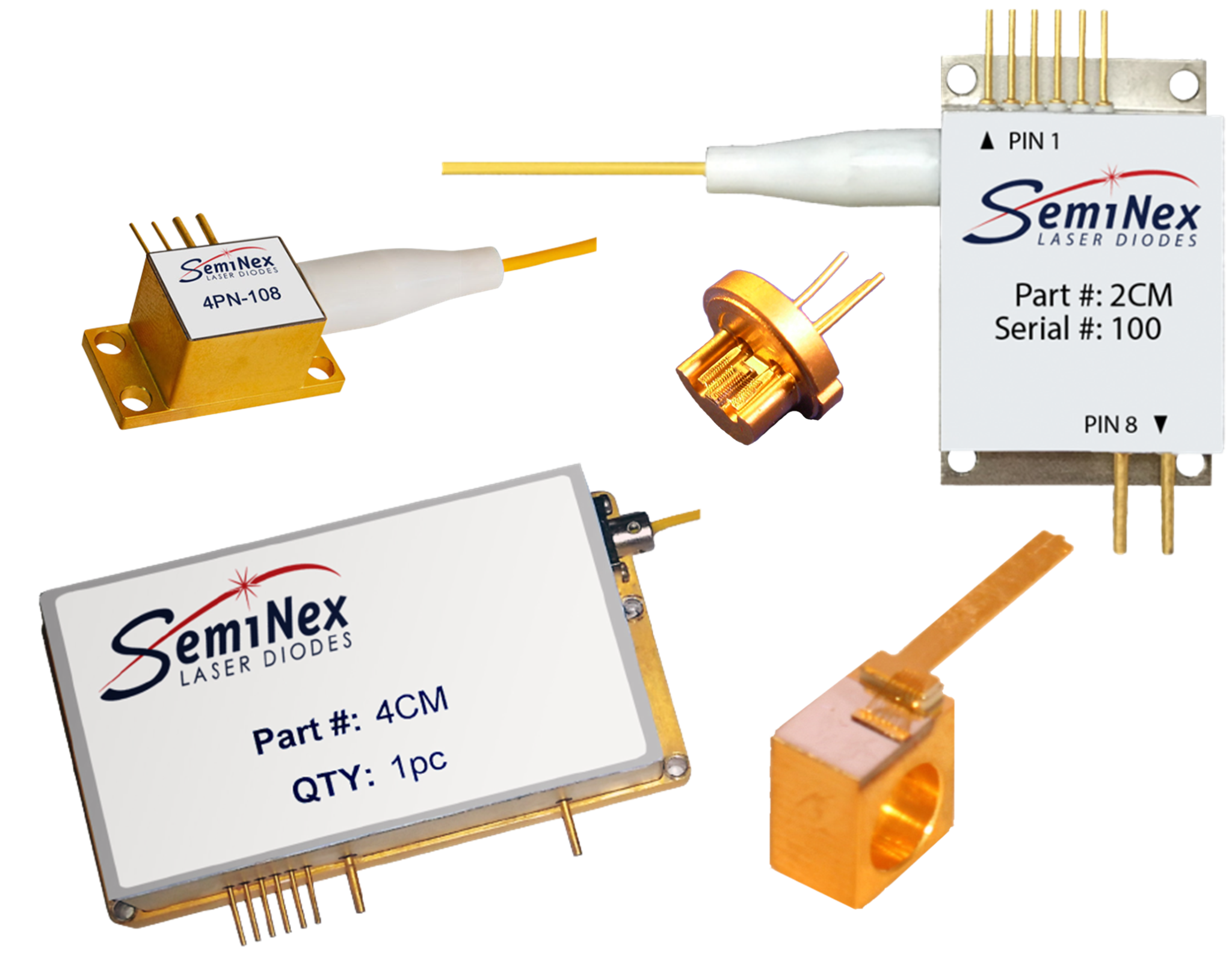 Smx13xx 13xx Nm Nir Laser Diode Up To 21w Rpmc